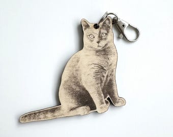 Personalized Pet Keychain