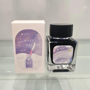 Tomo & Lims Milky Way Pure - 5ml or 30ml | Fountain Pen Ink
