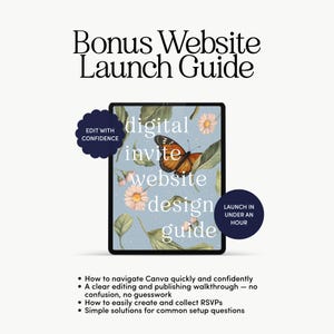 It's Fun to Be One Birthday Website Template | Editable Canva Download image 8