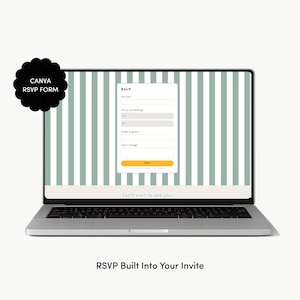 It's Fun to Be One Birthday Website Template | Editable Canva Download image 6