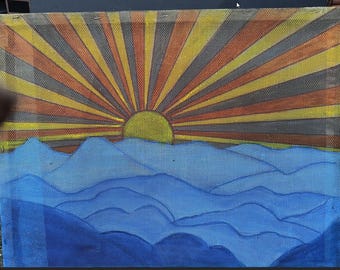 Screen Painting Brightens Up Your Home