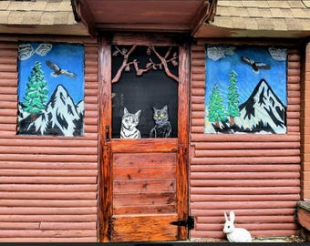 Screen Painting Brightens Up Your Home