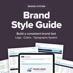 Small Business Brand Style Guide