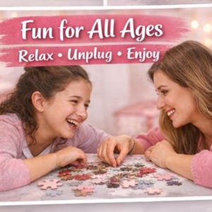 Mystery Puzzle Box | Surprise Jigsaw Puzzle | Relaxing Activity | Screen-Free Fun 画像 2