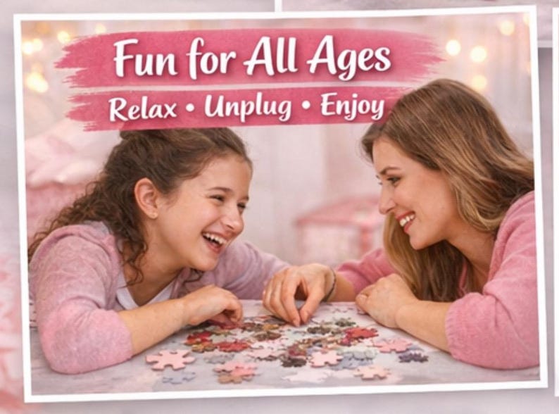 Mystery Puzzle Box | Surprise Jigsaw Puzzle | Relaxing Activity | Screen-Free Fun 画像 2