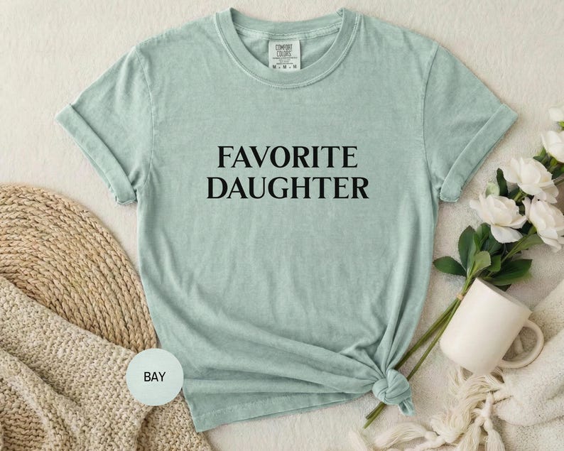 Favoritdotter-t-shirt | Favoritdotter-tröja | Dotter-t-shirt bild 10