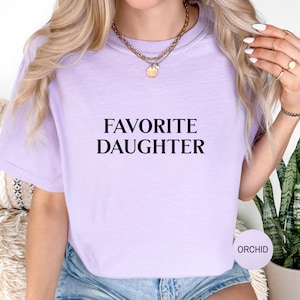 Favoritdotter-t-shirt | Favoritdotter-tröja | Dotter-t-shirt bild 13