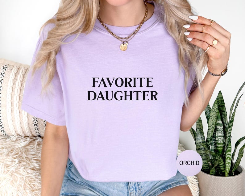 Favoritdotter-t-shirt | Favoritdotter-tröja | Dotter-t-shirt bild 13