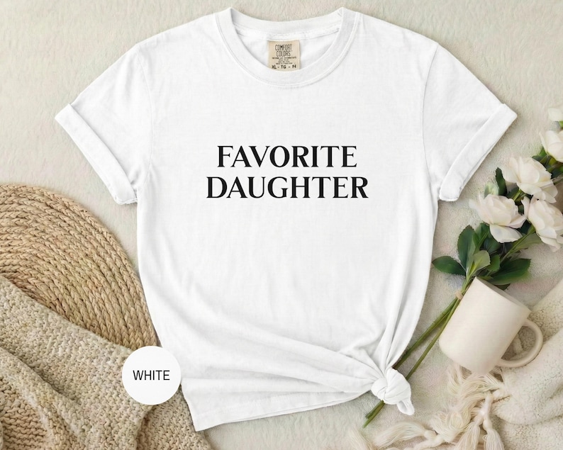 Favoritdotter-t-shirt | Favoritdotter-tröja | Dotter-t-shirt bild 7