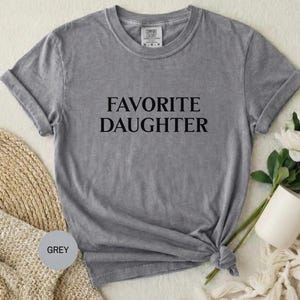 Favoritdotter-t-shirt | Favoritdotter-tröja | Dotter-t-shirt bild 8