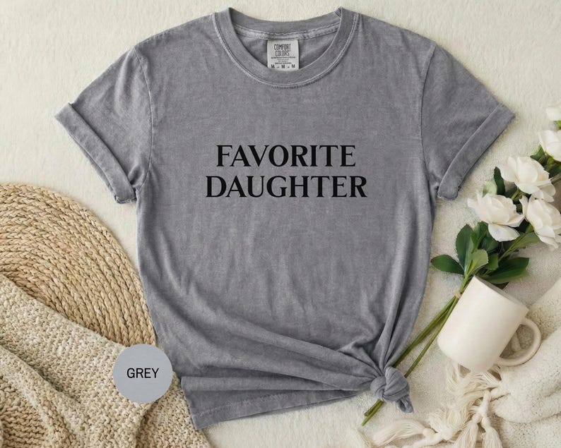Favoritdotter-t-shirt | Favoritdotter-tröja | Dotter-t-shirt bild 8