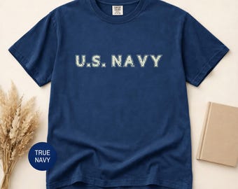 U.S. NAVY T-shirt | Military Veteran Apparel