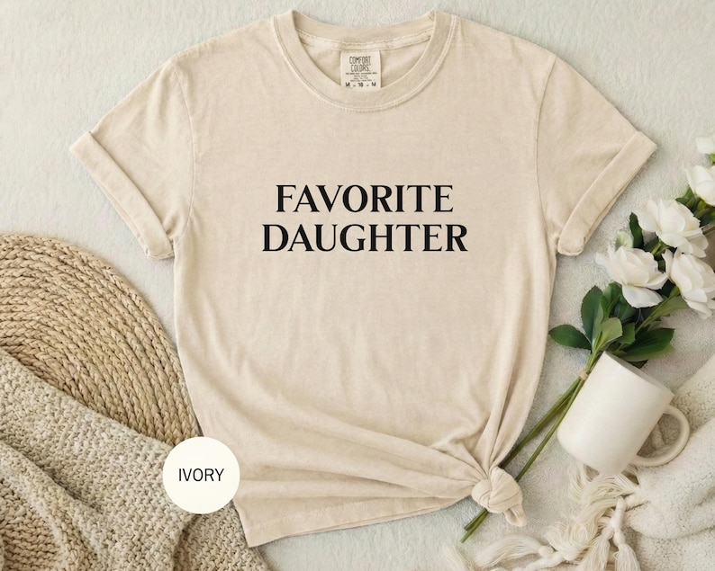 Favoritdotter-t-shirt | Favoritdotter-tröja | Dotter-t-shirt bild 5