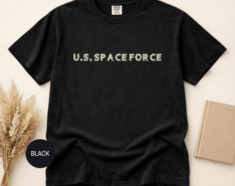U.S. Space Force T-shirt | Military Space Logo Tee