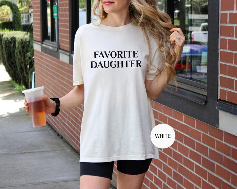 Favoritdotter-t-shirt | Favoritdotter-tröja | Dotter-t-shirt bild 12
