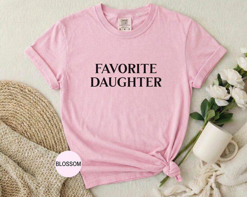 Favoritdotter-t-shirt | Favoritdotter-tröja | Dotter-t-shirt bild 1