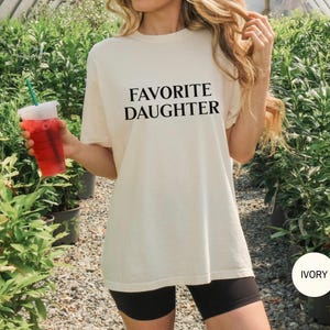 Favoritdotter-t-shirt | Favoritdotter-tröja | Dotter-t-shirt bild 11