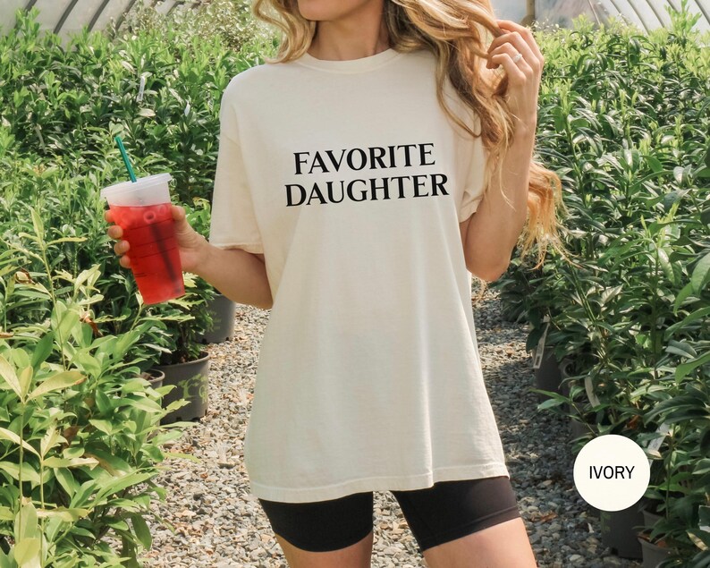Favoritdotter-t-shirt | Favoritdotter-tröja | Dotter-t-shirt bild 11