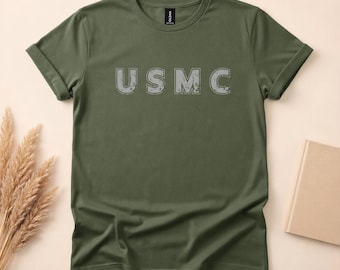 USMC United States Marines T-Shirt | Military Pride Shirt