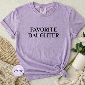 Favoritdotter-t-shirt | Favoritdotter-tröja | Dotter-t-shirt bild 9