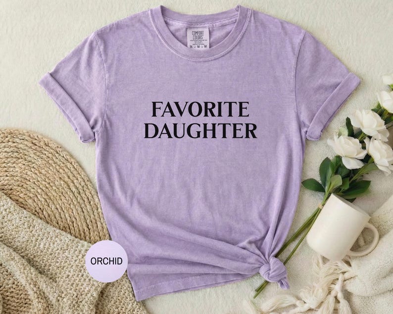 Favoritdotter-t-shirt | Favoritdotter-tröja | Dotter-t-shirt bild 9