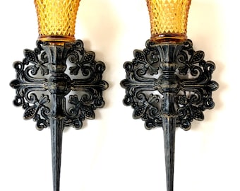 DanDiBo Support Bougie Chauffe-Plat Mural 12120 Support Bougie Chauffe