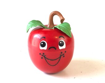fisher price happy apple inside
