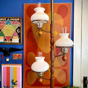 英70s vintage lamp イギリス製 ミッドセンチュリー ヴィンテージ Vintage 70s Tension Pole Lamp - Etsy