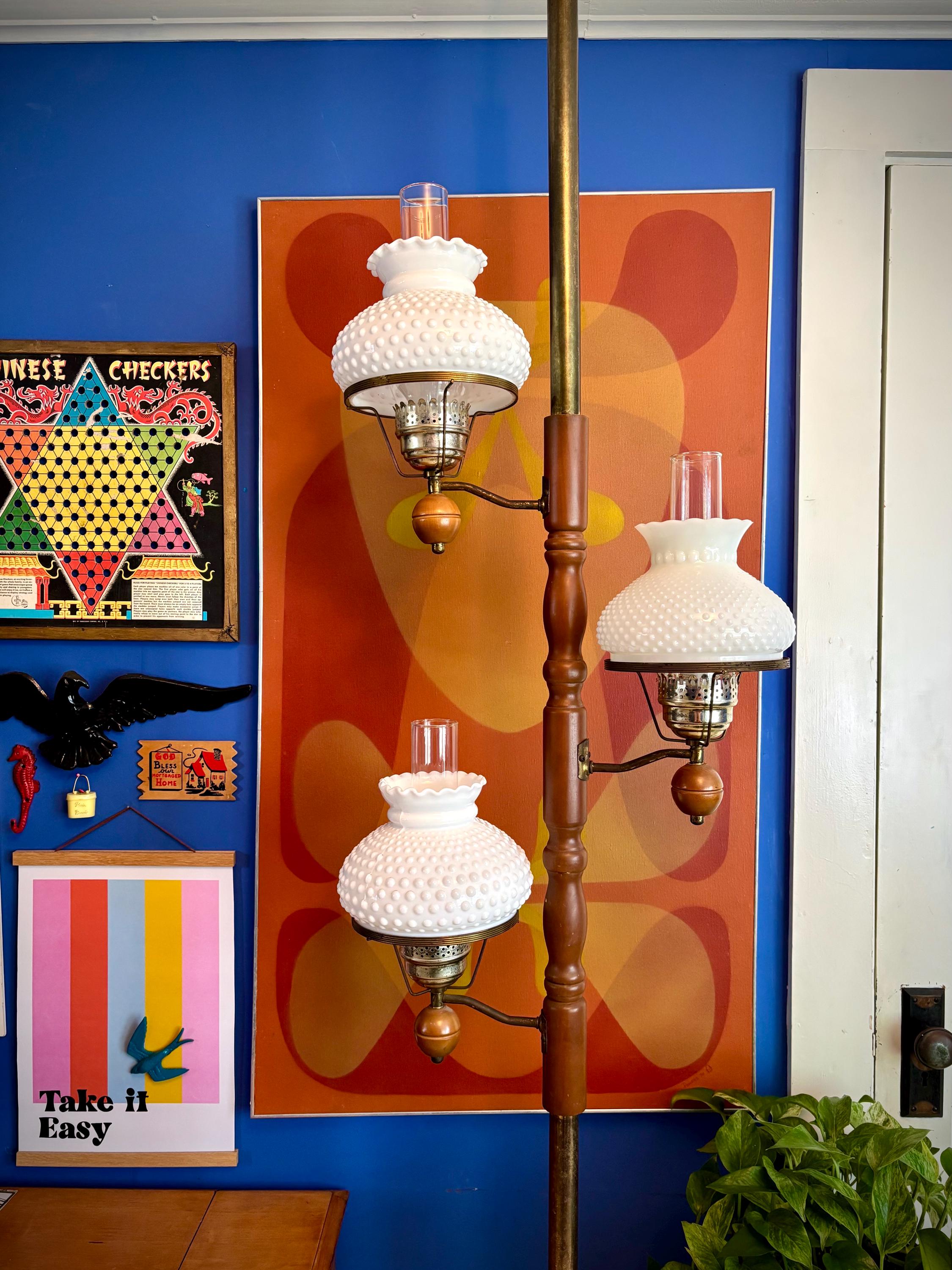 70s Floor Lamp - Etsy