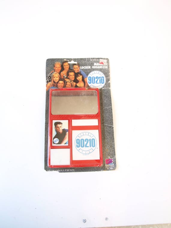 Vintage 90s Beverly Hills Magnetic Locker Mirror Etsy Vintage 90s Beverly Hills Magnetic Locker Mirror Etsy