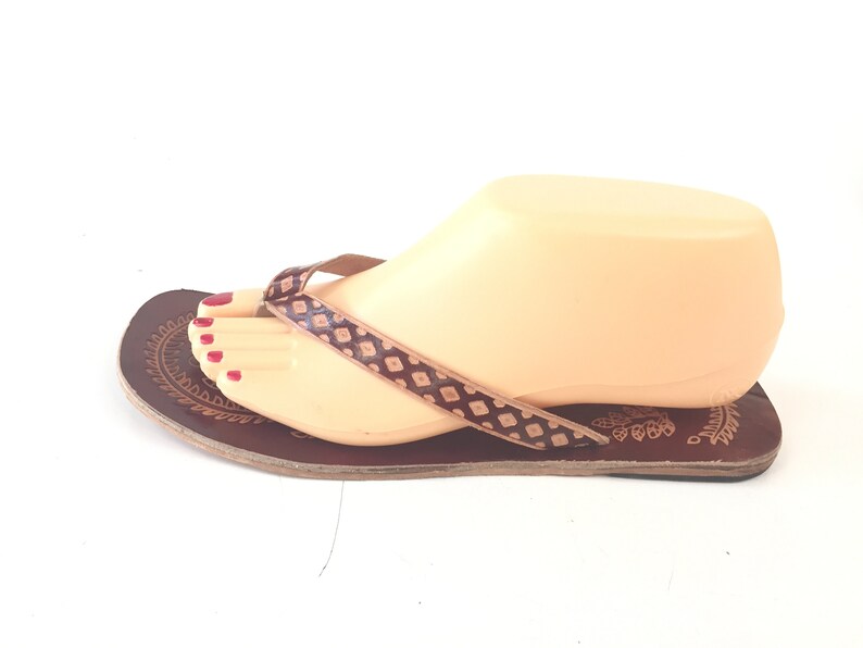 1970's flip flops