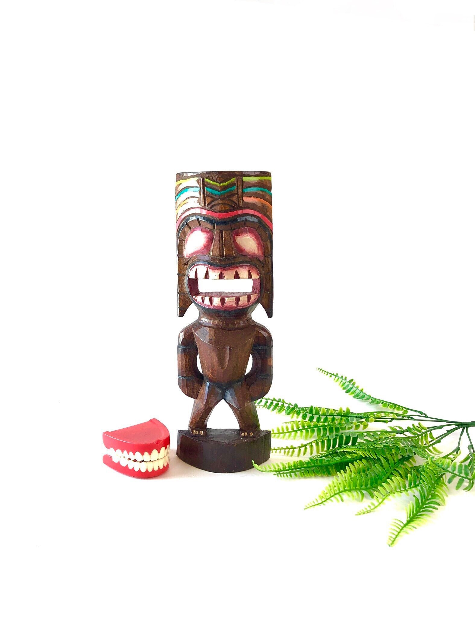 Carved Tiki