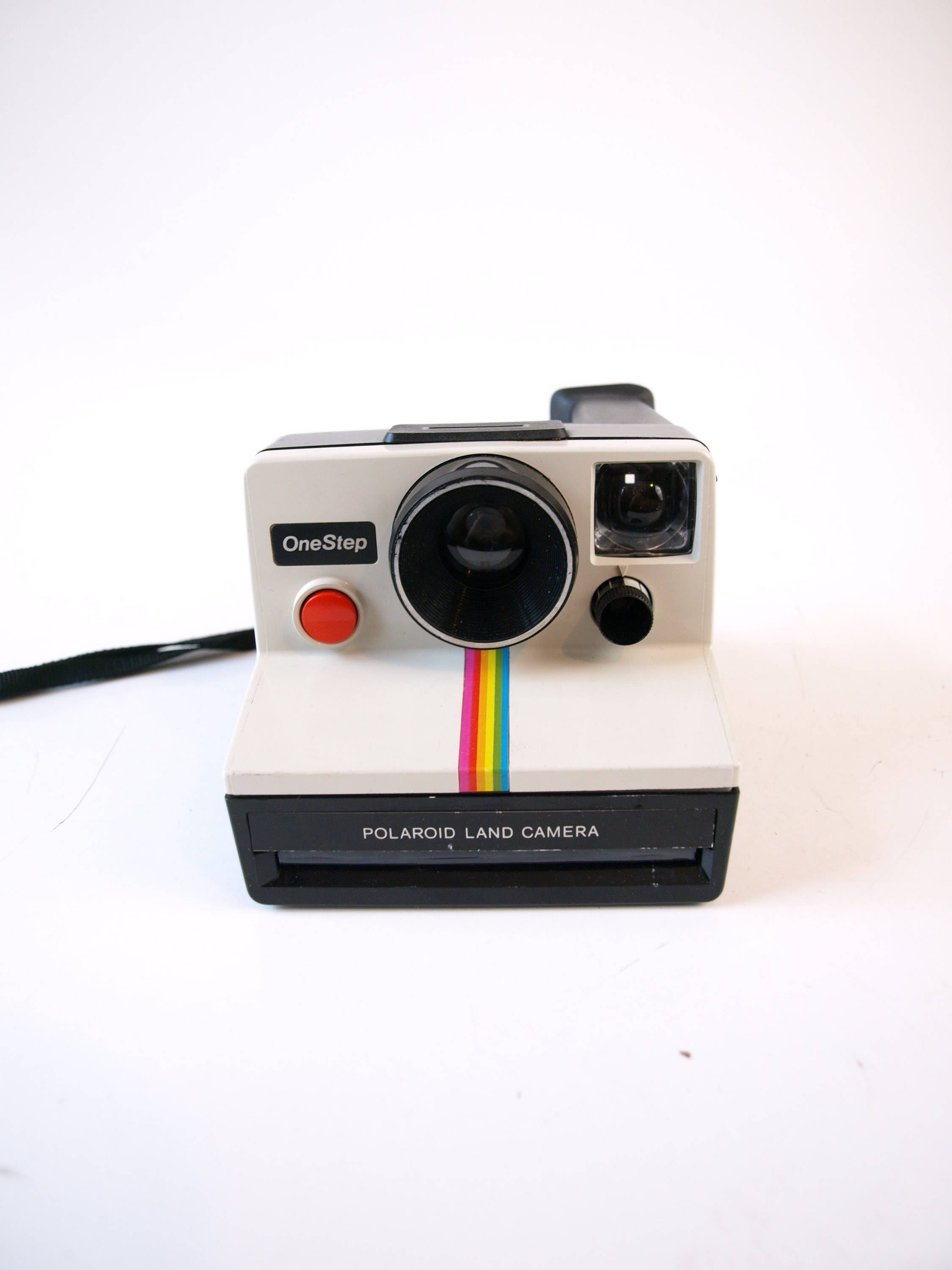vintage-70s-rainbow-striped-polaroid-land-instant-film-camera-etsy