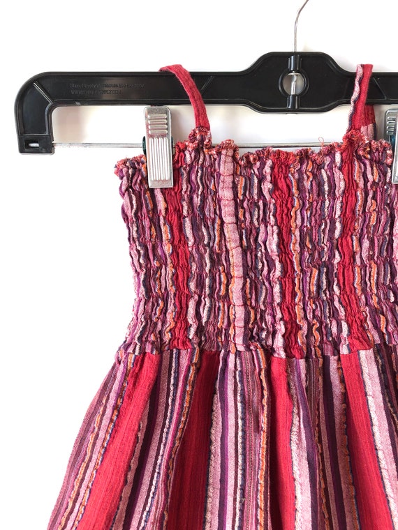 Vintage little girls HIPPIE Boho DRESS Girls size Sma… Gem