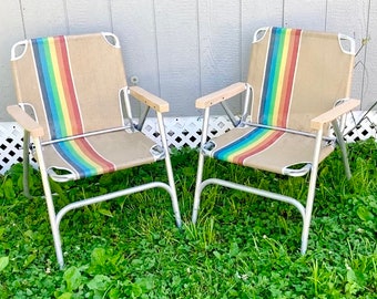 Spaghetti Outdoor Yellow Vinyl Cord MOMA Lounge Patio Deck Chair Etsy