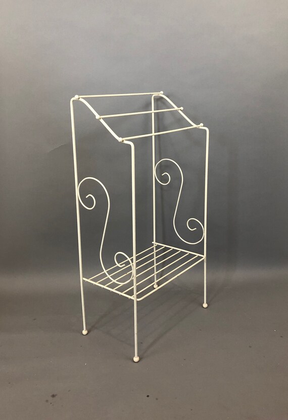 vintage towel rack