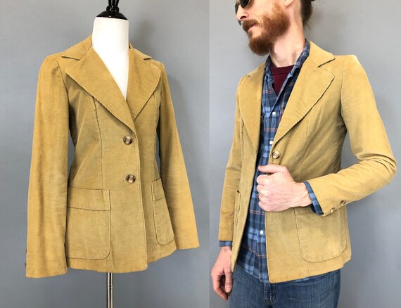levi's tan corduroy jacket
