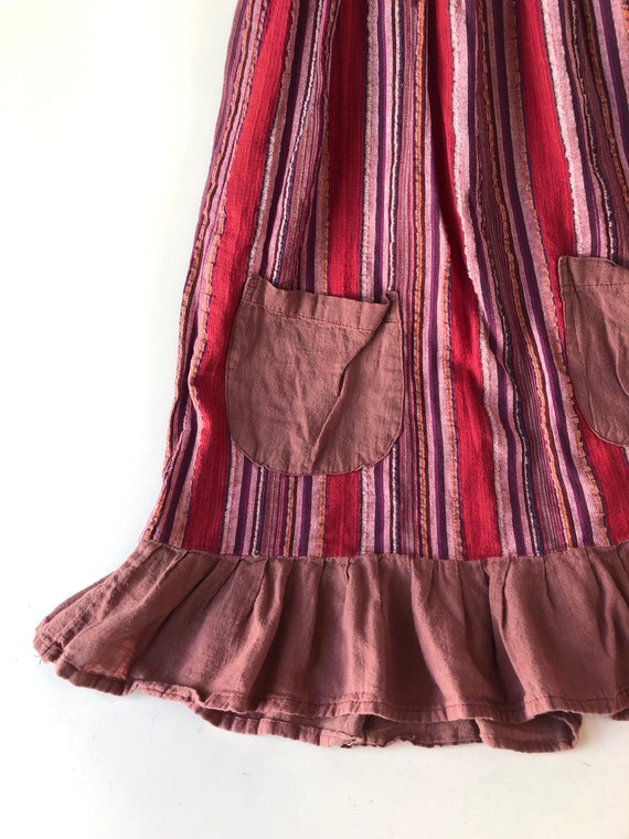 Vintage little girls HIPPIE Boho DRESS Girls size Sma… Gem