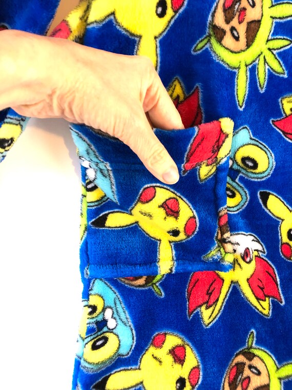 Vintage kids POKÉMON bath ROBE Pikachu boys girls chi… Gem