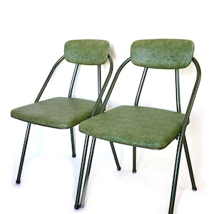 Avocado green sale chair