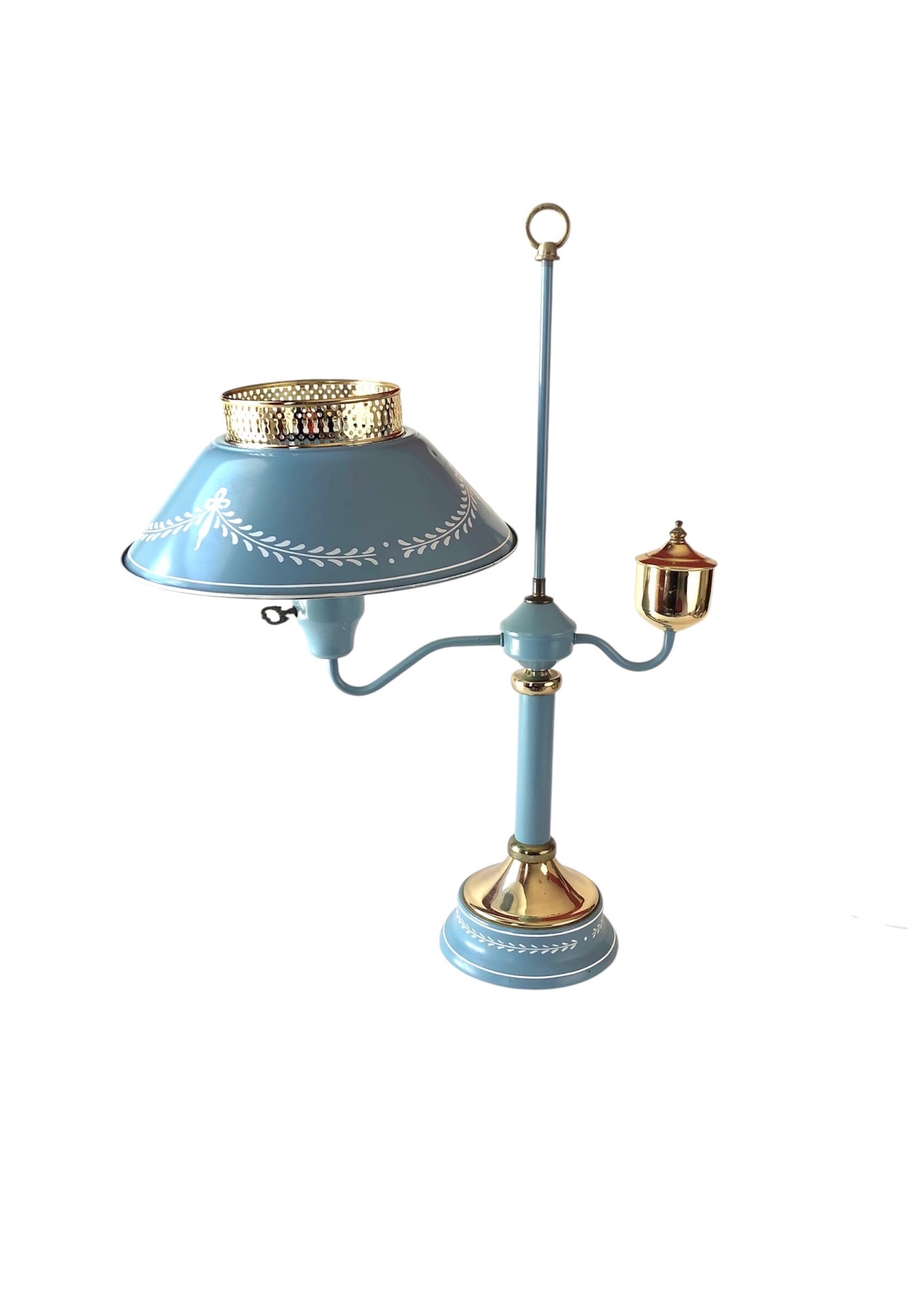 Vintage Tole Shade - Etsy