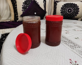 100% Pure Moroccan Daghmous Honey | Raw Wild Desert Honey, Natural Taste الدغموس المغربي الطبيعي