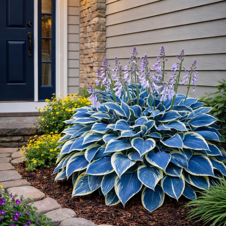 May Hosta Exotic Mixed Hosta Seeds – Rare Color Perennial Plants for Bold Shade ...