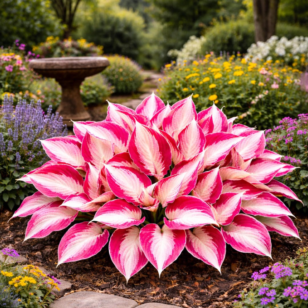 Mixed Hosta Seeds - Colorful Collection of Hardy Shade Plants for ...