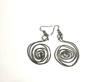 Silver Earrings