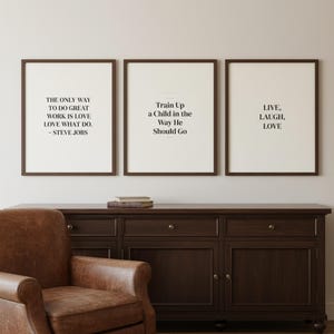 As For Me and My House We Will Serve the Lord Joshua 24:15 Wall Art Christian Fa — botanical glass frame mockup with natural light and greenery. This Fathers Day christian scripture wall art print features beautiful serif typography on warm cream background. Joshua 24:15 bible verse digital download printable for home office bedroom living room gallery wall decor. Perfect christian gift idea fr...