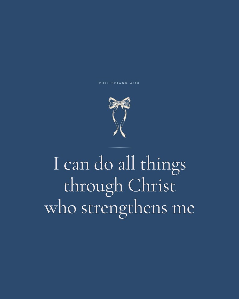 Blue Coquette Christian Wall Art Set of 9 Bible Verse Scripture Print Navy Flora — additional styled mockup view image 9 of 11. This coquette bow, botanical, navy blue christian scripture wall art print features beautiful serif typography on warm cream background. digital download printable for home office bedroom living room gallery wall decor. Perfect christian gift idea from TheFramedVerse o...