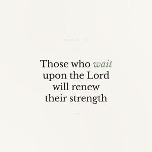 Isaiah 40:31 Wall Art Those Who Wait Upon the Lord Minimalist Scripture Print Bi — hero framed product shot with glass reflection and premium frame. This modern minimalist christian scripture wall art print features beautiful serif typography on warm cream background. Isaiah 40:31 bible verse digital download printable for home office bedroom living room gallery wall decor. Perfect christian gi...