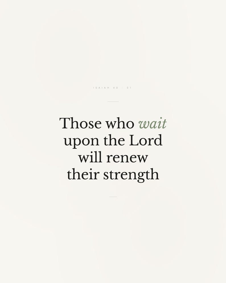 Isaiah 40:31 Wall Art Those Who Wait Upon the Lord Minimalist Scripture Print Bi — hero framed product shot with glass reflection and premium frame. This modern minimalist christian scripture wall art print features beautiful serif typography on warm cream background. Isaiah 40:31 bible verse digital download printable for home office bedroom living room gallery wall decor. Perfect christian gi...