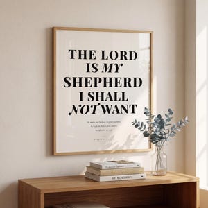 Christian Wall Art Bundle 25 Scripture Prints Bible Verse Printable Gallery Wall Set, in curated gallery wall collection of coordinated Christian scripture prints in matching aesthetic, presented showing all included print sizes — 5x7, 8x10, 11x14, 16x20, A4 and A3 — each in crisp JPG and PDF format at professional 300 DPI resolution for sharp printing at home or any local print shop